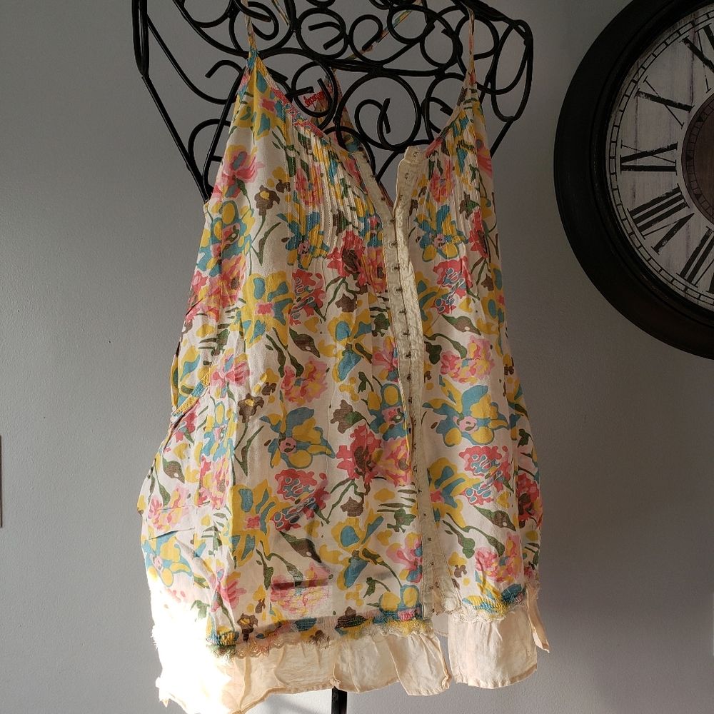 Floral Tank